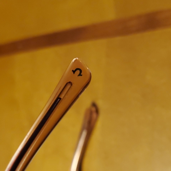 NWT True Religion Aviator Gold TR4147 Sunglass - Picture 8 of 8